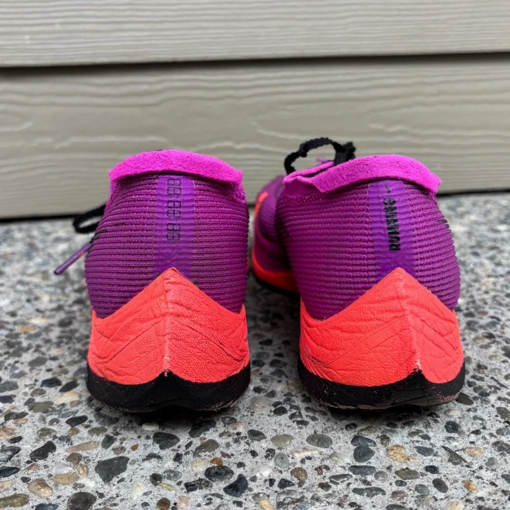 Nike ZoomX Vaporfly Next% 2 Purple Pink Running Shoes CU4123-501 Womens Size 6